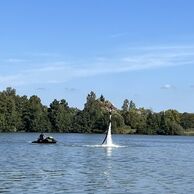 účastník zážitku (Česká Lípa, 15) na Flyboardingu