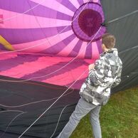 účastník zážitku (Praha, 32) na Letu největším balónem