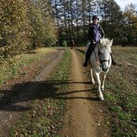 účastník zážitku (Brankovice, 19) na Romantické vyjížďce na koni ve dvou