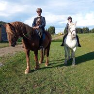 účastník zážitku (Brankovice, 19) na Romantické vyjížďce na koni ve dvou