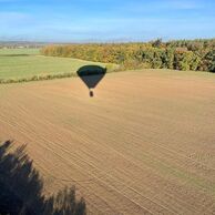 účastník zážitku (Praha, 43) na letu balónem