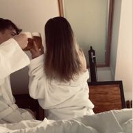 účastník zážitku (Třebíč, 20) na Wellness pobytu v pivním hotelu s pípou na pokoji
