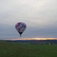 účastník zážitku (Bílina, 54) na Pobytu na zámku s polopenzí a letu horkovzdušným balónem