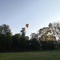 účastník zážitku (Chomutov, 62) na letu balónem