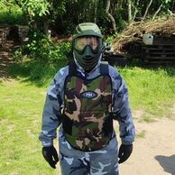 účastník zážitku (Praha, 41) na Paintballu pro děti