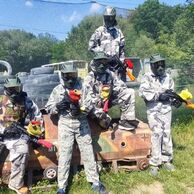 účastník zážitku (Praha, 41) na Paintballu pro děti