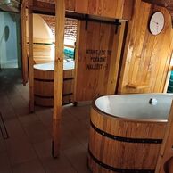 účastník zážitku (Středočeský kraj) na Pivním hotelu s pípou na pokoji a wellness v pivních lázních
