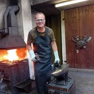 Bořek Drozd (České Budějovice, 41) na Kováři na zkoušku