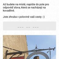 Martin Strachota (Praha, 33) na Venkovní cyklistické únikové hře