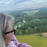 Jana Kočí (Teplice, 60) na Letu balónem pro dva