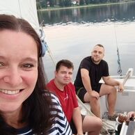 Ivana Babková (Třeboň, 46) na Dvoudenním pobytu na jachtě