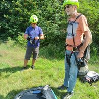 účastník zážitku (Ostrava, 70) na Tandemovém paraglidingu