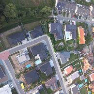 Jindřich Pešan (Dašice, 72) na letu balónem