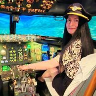 Roman Krása (Praha 517-Zličín, 69) na Certifikovaný plně pohyblivý simulátor Boeing 737