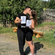 účastník zážitku (Kamenice nad Lipou, 20) na Bungee jumping z mostu ve dvou