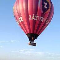 účastník zážitku (Praha, 11) na letu balónem
