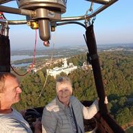 účastník zážitku (70) na Privátním letu balónem