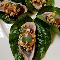 Aleš Dvořák (Karlovy Vary, 51) na Omakase: Šestichodovém degustačním menu