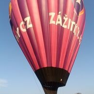 účastník zážitku (Beroun, 32) na letu balónem
