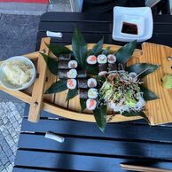 účastník zážitku (Hořovice, 21) na Exkluzivním degustačním sushi menu
