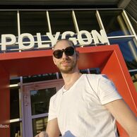 Lukas Malat (Louny, 35) na Škole smyku v Mostě