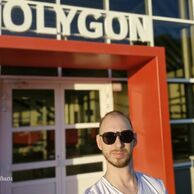 Lukas Malat (Louny, 35) na Škole smyku v Mostě