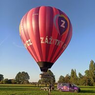 účastník zážitku (Bohuslavice nad Metují, 37) na letu balónem