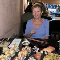 Jitka Hanuliak (Randaberg Norsko, 59) na Degustaci sushi pro dva
