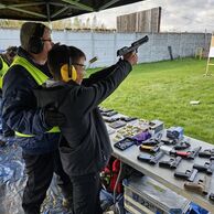 Daniel Novák (Šabina, 14) na Zážitkové střelbě: Megabalíček - 26 zbraní