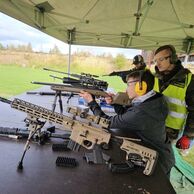 Daniel Novák (Šabina, 14) na Zážitkové střelbě: Megabalíček - 26 zbraní