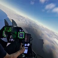 účastník zážitku (Staré Město, 51) na Simulátoru stíhačky F-16