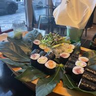 Jitka Štěrbová (Hustopeče, 24) na Exkluzivním degustačním sushi menu