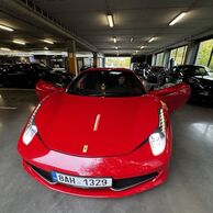účastník zážitku (Jihlava, 47) na Lamborghini Huracán vs. Ferrari 458 Italia