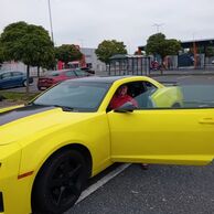 účastník zážitku (Liberec, 60) na Jízdě v Chevrolet Camaro (Bumblebee)