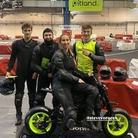 účastník zážitku (Chomutov, 37) na Jízdě na elektrické motorce