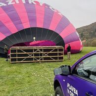 účastník zážitku (Nymburk, 29) na letu balónem