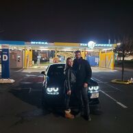 David Kaňka (Most, 30) na Jízdě v Chevrolet Camaro (Bumblebee)