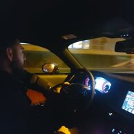 David Kaňka (Most, 30) na Jízdě v Chevrolet Camaro (Bumblebee)