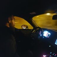 David Kaňka (Most, 30) na Jízdě v Chevrolet Camaro (Bumblebee)
