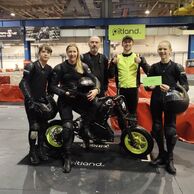 účastník zážitku (Výheň, 46) na Rodinné jízdě na elektrických motorkách