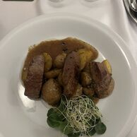 účastník zážitku (Blšany, 28) na 4-chodovém menu v Krušných horách