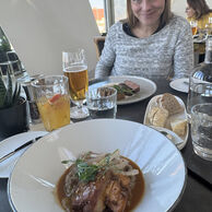 Petr Soukup (Plzeň, 43) na Obědovém menu v Tančícím domě