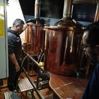 účastník zážitku (Proboštov, 50) na Vaření vlastního piva