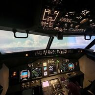 účastník zážitku (Praha, 44) na Simulátoru letadla Boeingu 737