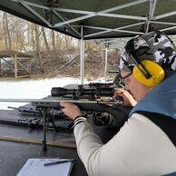 účastník zážitku (Medlov u Uničova, 45) na Zážitkové střelbě: Speciální jednotky - 10 zbraní