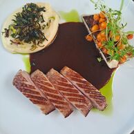 Jolana Jurečková (Sokolov, 51) na Obědovém menu v Tančícím domě