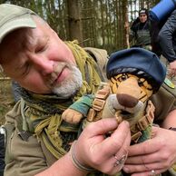 Josef Říha (Milovice, 49) na Extrémním kurzu přežití