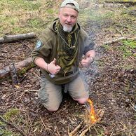 Josef Říha (Milovice, 49) na Extrémním kurzu přežití