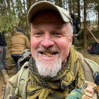 Josef Říha (Milovice, 49) na Extrémním kurzu přežití