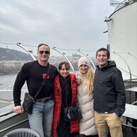 účastník zážitku (Praha, 33) na Obědovém menu v Tančícím domě